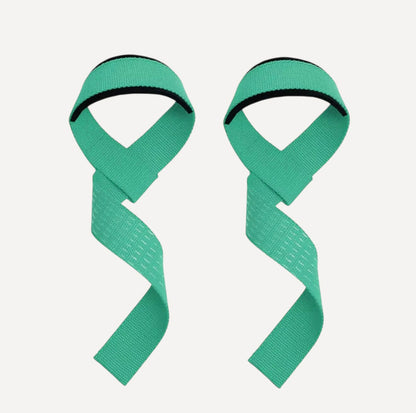 Lift with Confidence — Heavy-Duty Hard Pull Wrist Lifting Straps
