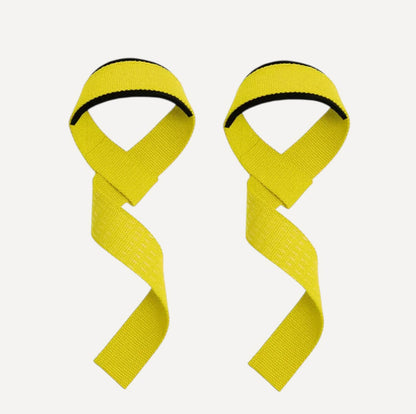 Lift with Confidence — Heavy-Duty Hard Pull Wrist Lifting Straps