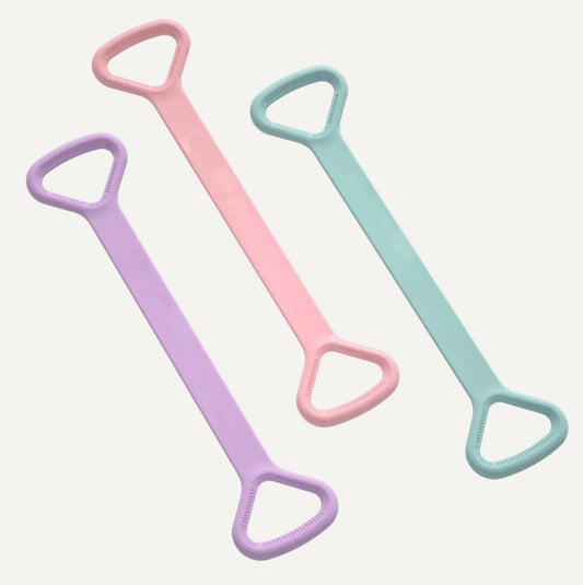 Sculpt, Stretch, Strengthen — The Figure 8 Resistance Band.