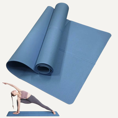Flow with Confidence — The Non-Slip EVA Yoga Mat
