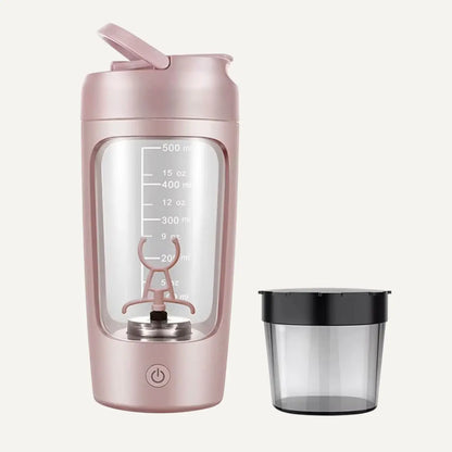 Shake Smart — Electric Protein Shaker Bottle for Smooth Blends Anytime