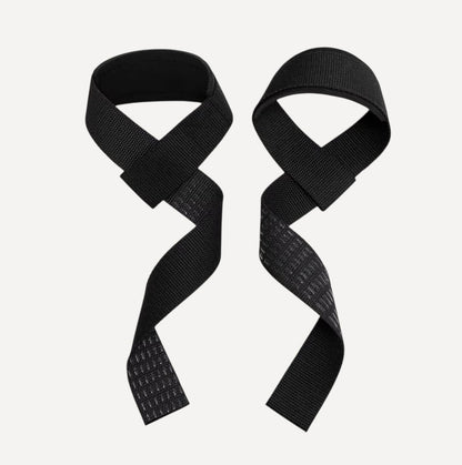 Lift with Confidence — Heavy-Duty Hard Pull Wrist Lifting Straps