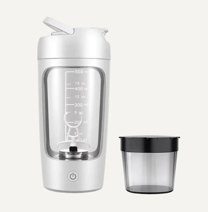 Shake Smart — Electric Protein Shaker Bottle for Smooth Blends Anytime