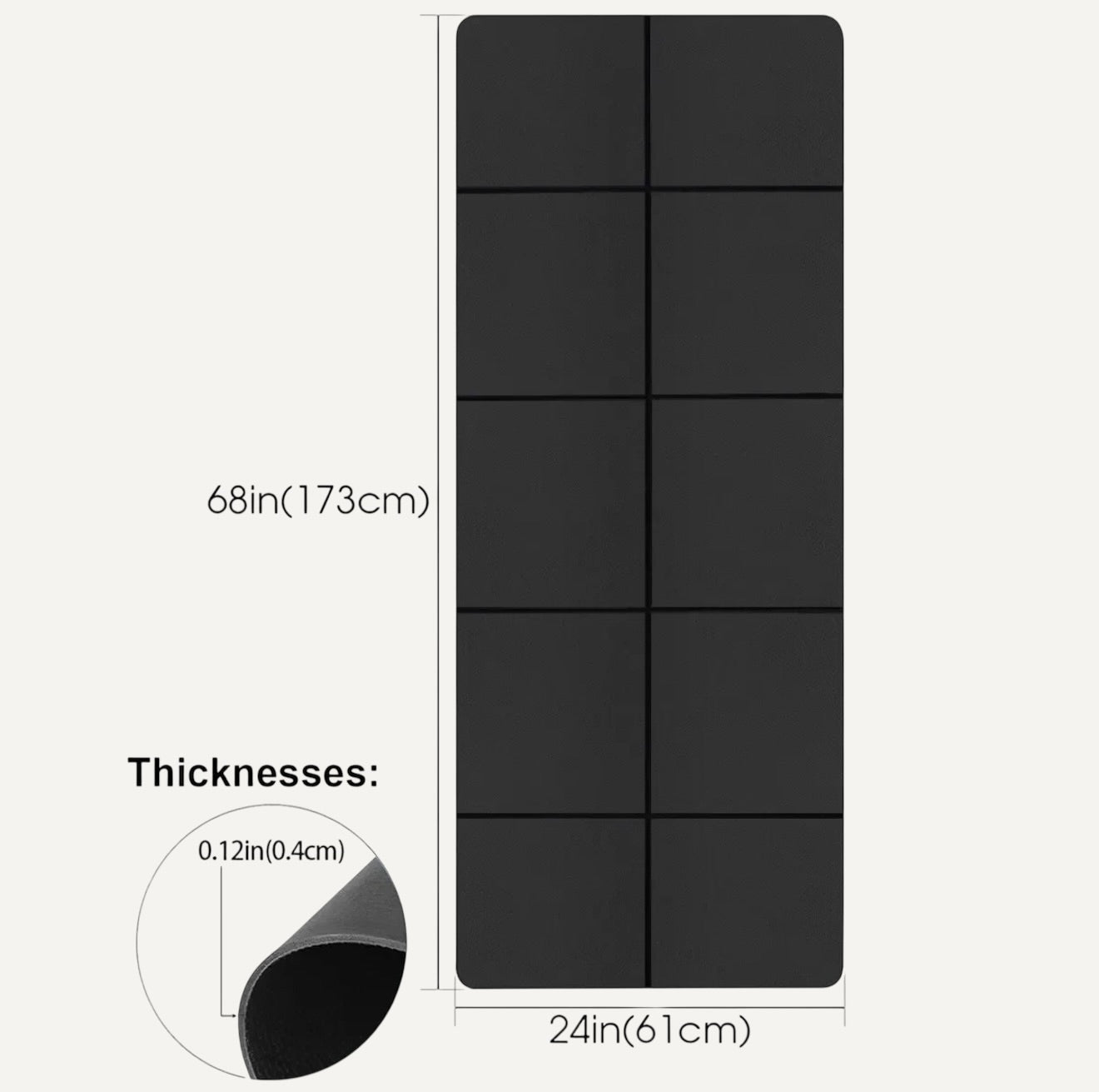 Flow with Confidence — The Non-Slip EVA Yoga Mat