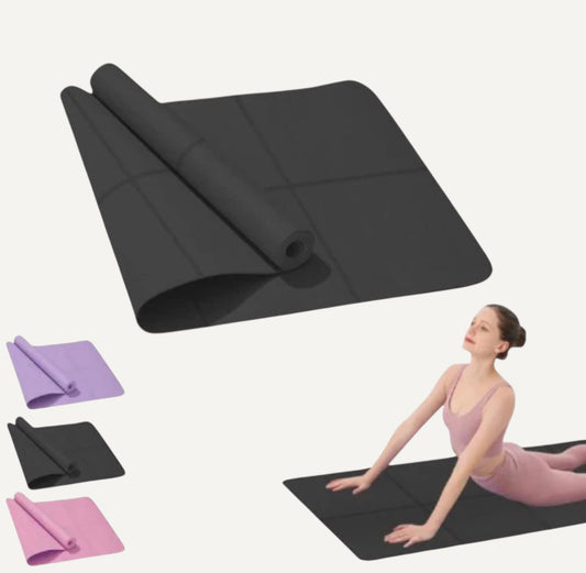 Flow with Confidence — The Non-Slip EVA Yoga Mat