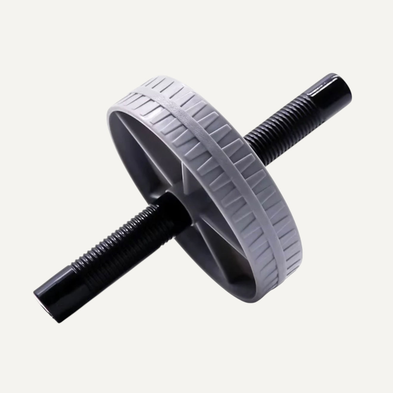 Strengthen Your Core — Silent Abdominal Wheel Roller for Targeted Workouts