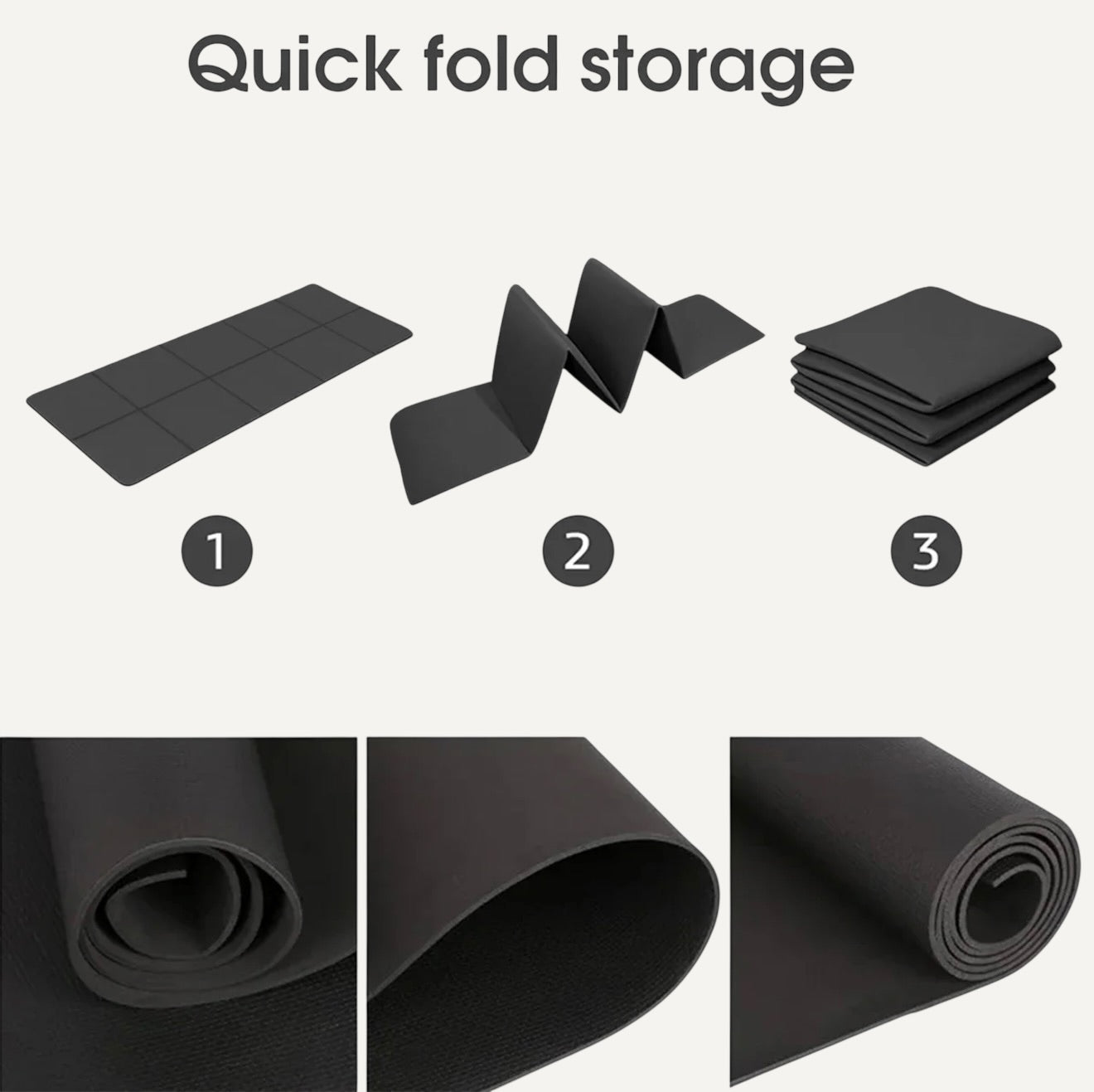 Flow with Confidence — The Non-Slip EVA Yoga Mat