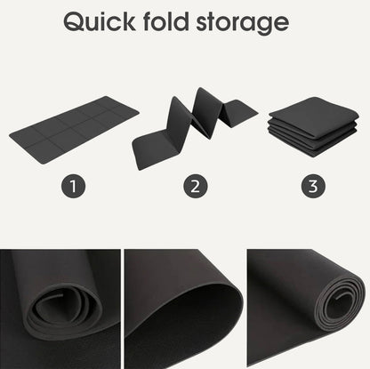 Flow with Confidence — The Non-Slip EVA Yoga Mat