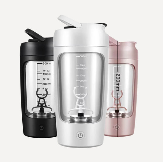 Shake Smart — Electric Protein Shaker Bottle for Smooth Blends Anytime