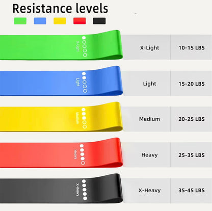 Stretch, Strengthen, Move — Multi-Use Resistance & Yoga Bands