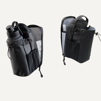 Organize on the Go — Large Magnetic Gym Bag with Phone & Bottle Pockets