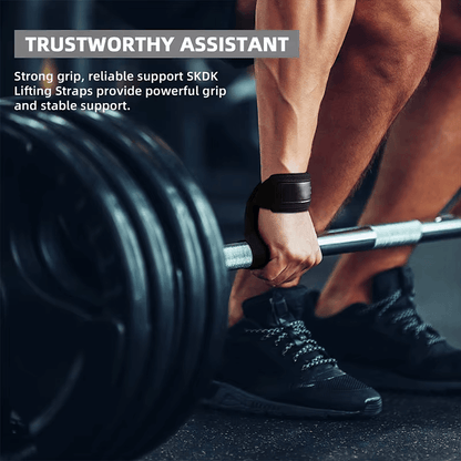 Lift with Confidence — Heavy-Duty Hard Pull Wrist Lifting Straps