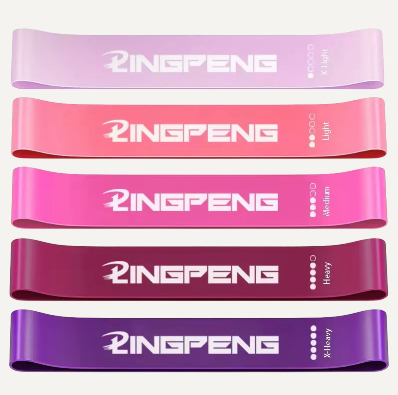 Stretch, Strengthen, Move — Multi-Use Resistance & Yoga Bands