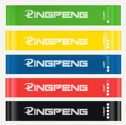 Stretch, Strengthen, Move — Multi-Use Resistance & Yoga Bands