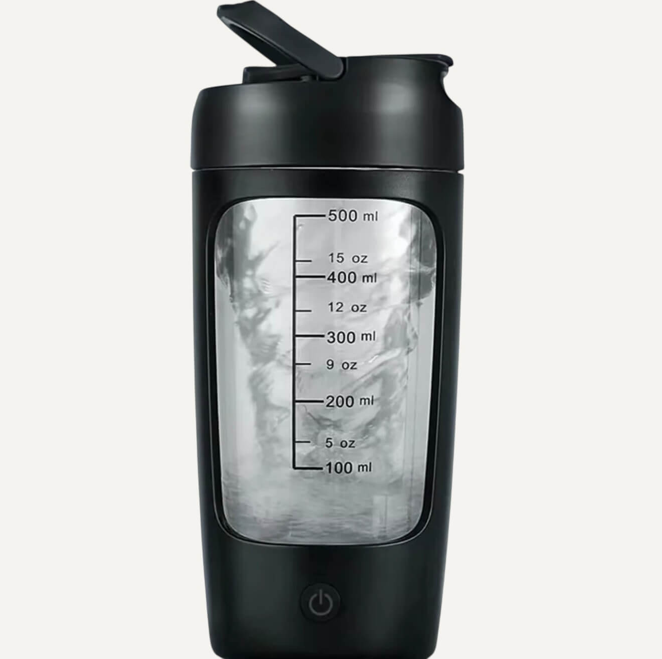 Shake Smart — Electric Protein Shaker Bottle for Smooth Blends Anytime