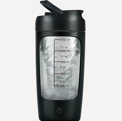 Shake Smart — Electric Protein Shaker Bottle for Smooth Blends Anytime