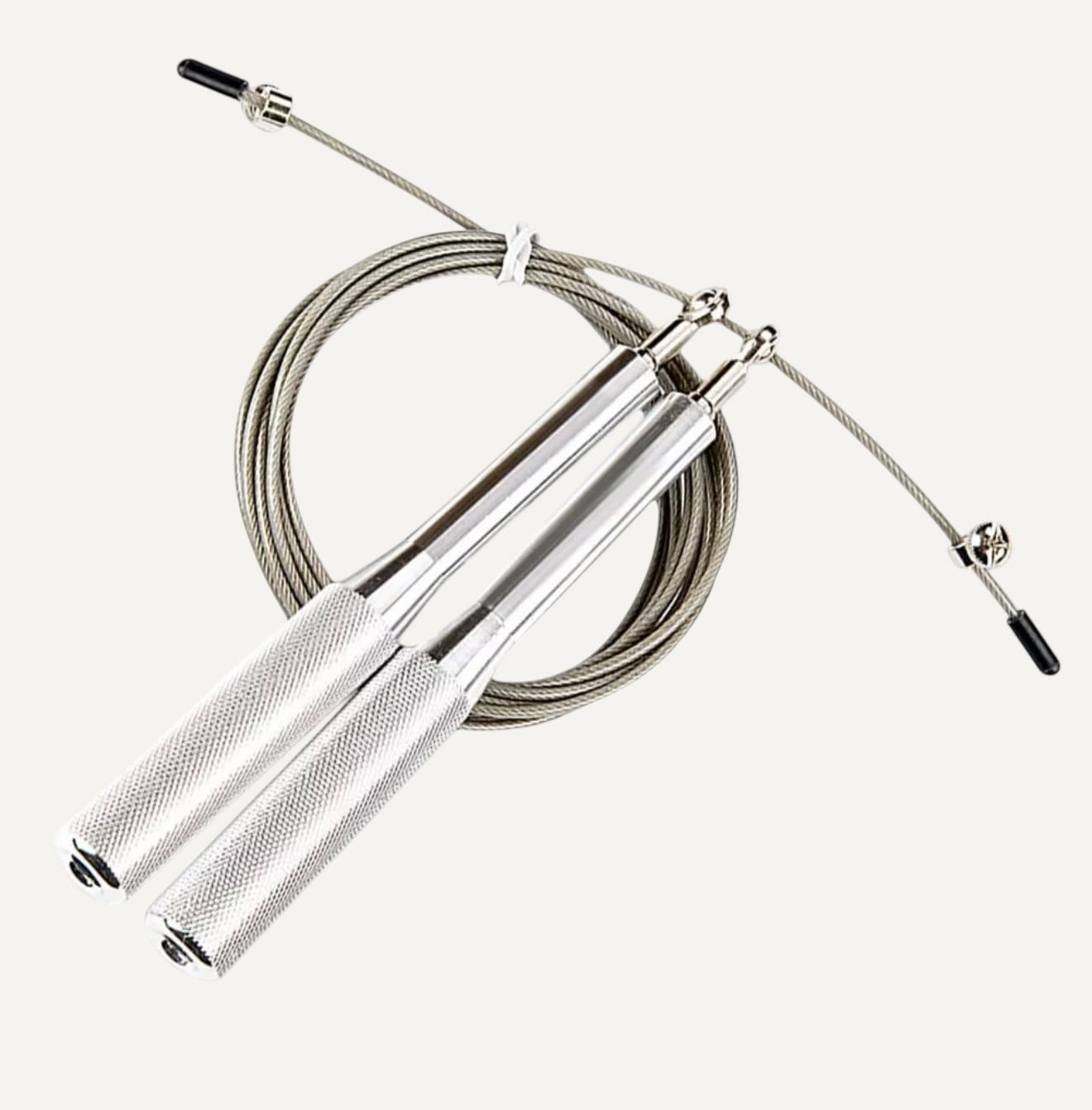 Adjustable Speed Jump Rope with Aluminum Handles