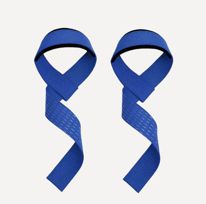 Lift with Confidence — Heavy-Duty Hard Pull Wrist Lifting Straps