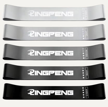 Stretch, Strengthen, Move — Multi-Use Resistance & Yoga Bands