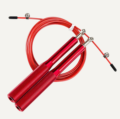 Adjustable Speed Jump Rope with Aluminum Handles