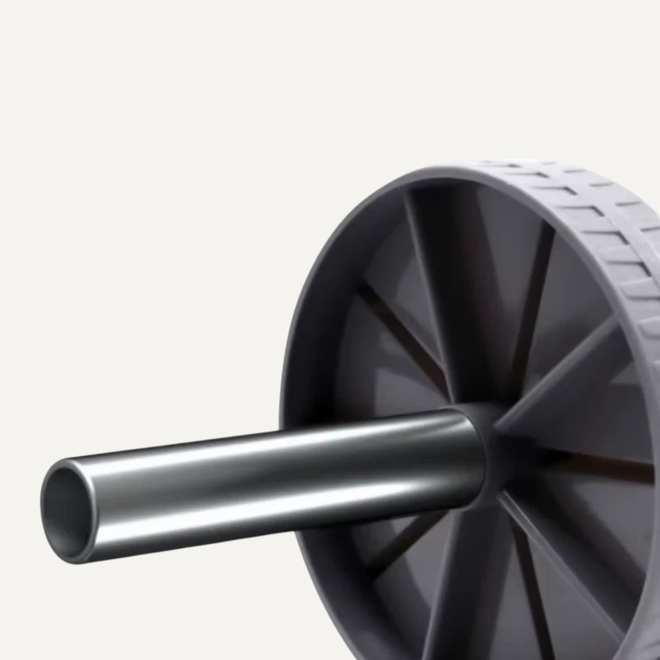 Strengthen Your Core — Silent Abdominal Wheel Roller for Targeted Workouts