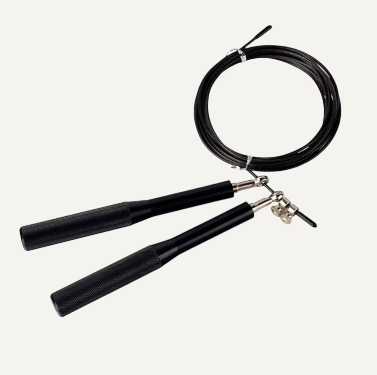 Adjustable Speed Jump Rope with Aluminum Handles