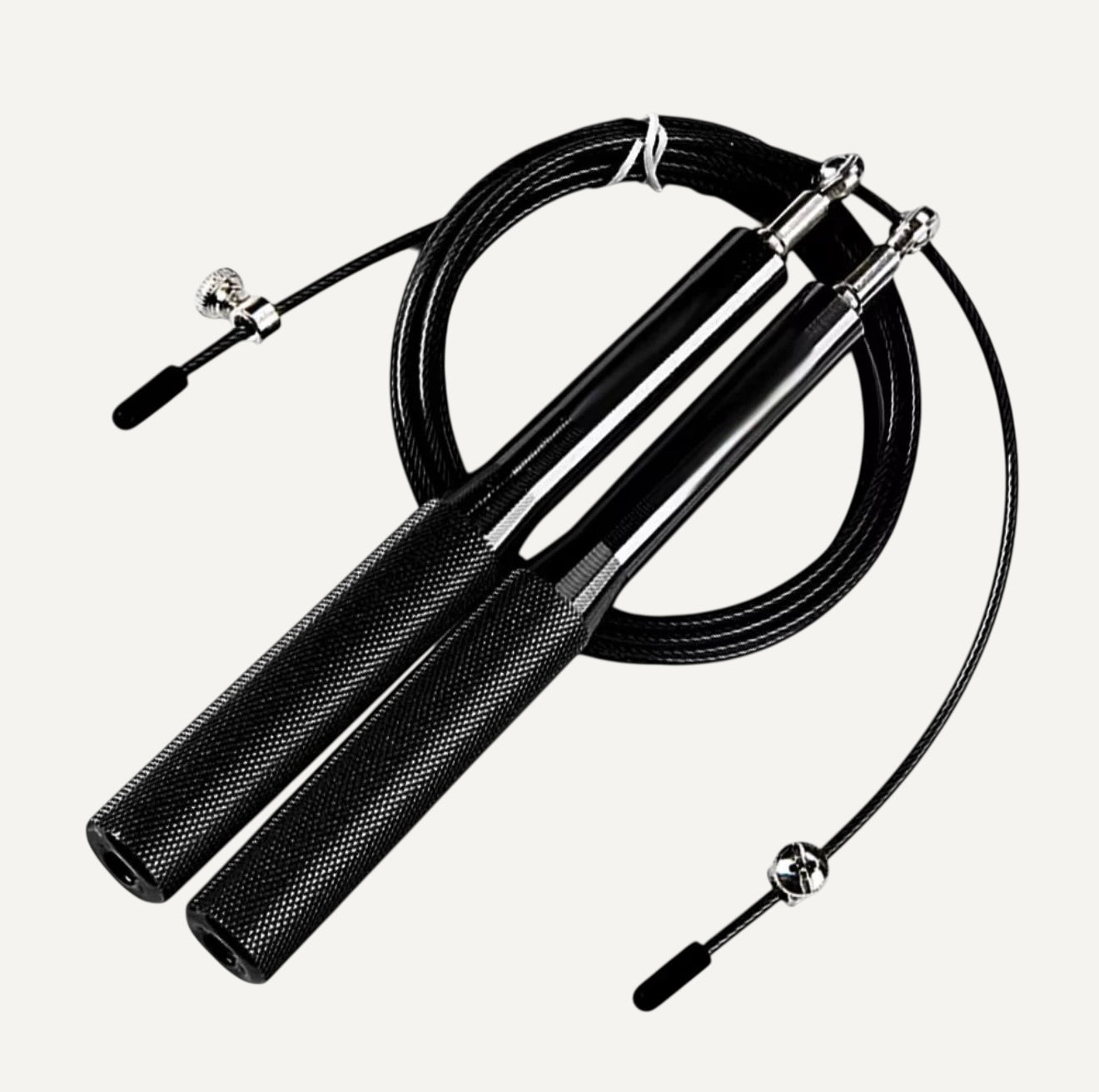 Adjustable Speed Jump Rope with Aluminum Handles