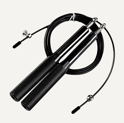Adjustable Speed Jump Rope with Aluminum Handles