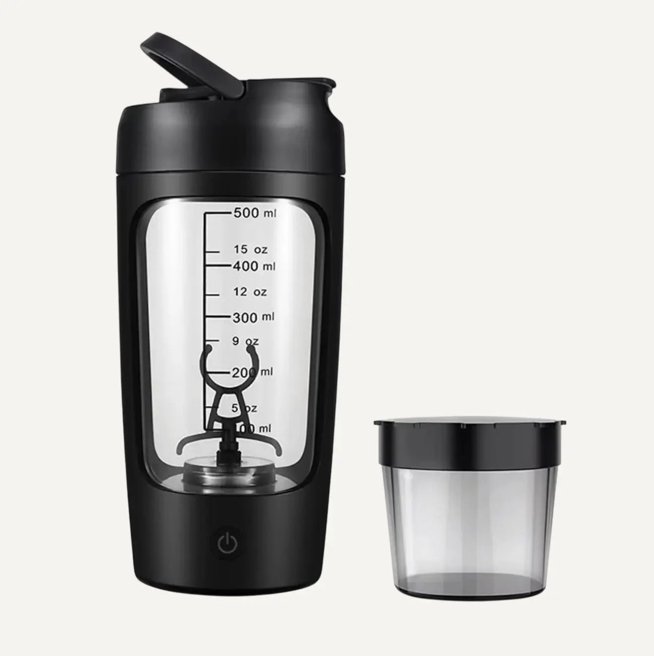 Shake Smart — Electric Protein Shaker Bottle for Smooth Blends Anytime