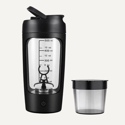 Shake Smart — Electric Protein Shaker Bottle for Smooth Blends Anytime
