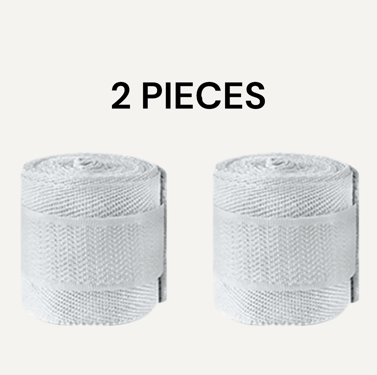 Protect Every Punch — 2-Pack Cotton Boxing Hand Wraps for MMA & Kickboxing
