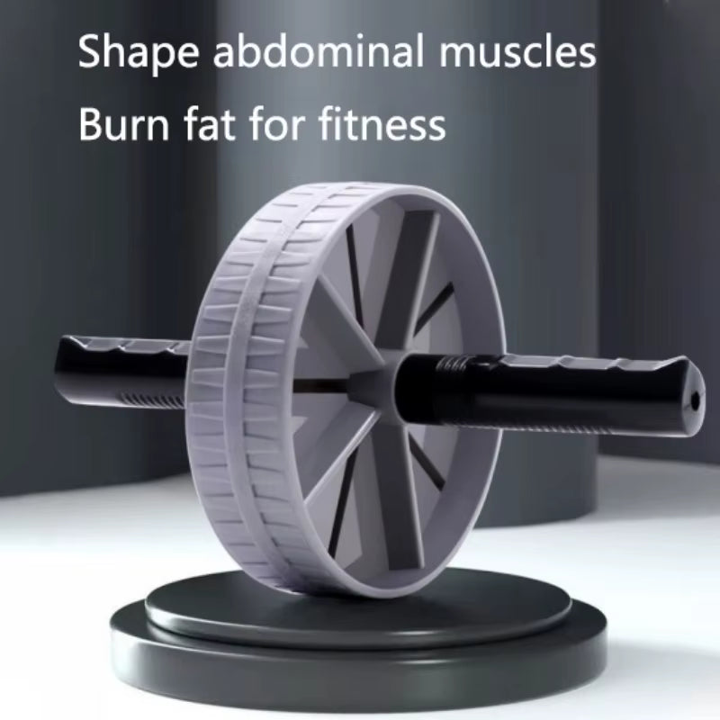 Home Abdominal Muscle Wheel Abdominal Wheel Fitness Wheel Roller Silent Function Fitness Wheel Roller Abdominal Fitness Device