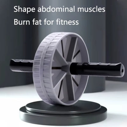 Home Abdominal Muscle Wheel Abdominal Wheel Fitness Wheel Roller Silent Function Fitness Wheel Roller Abdominal Fitness Device