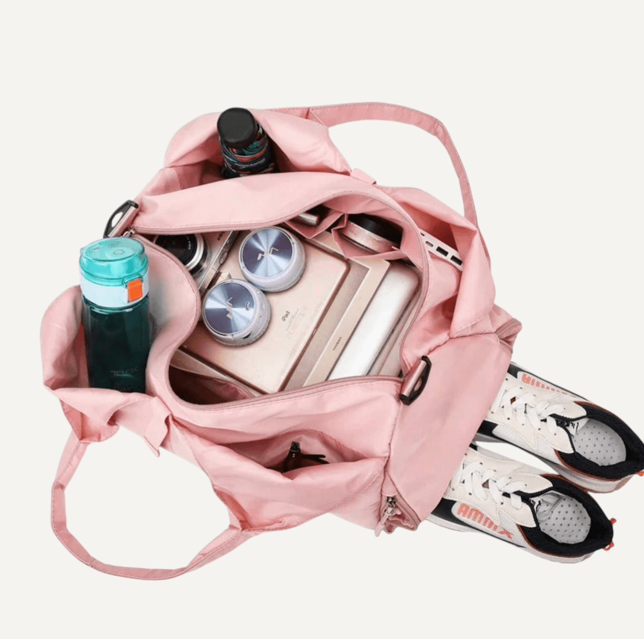 Carry Your Practice — The Yoga Mat Bag with Shoe Pocket & Adjustable Strap
