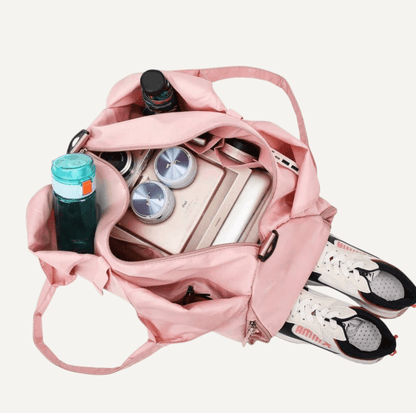 Carry Your Practice — The Yoga Mat Bag with Shoe Pocket & Adjustable Strap