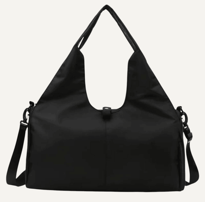 Carry Your Practice — The Yoga Mat Bag with Shoe Pocket & Adjustable Strap