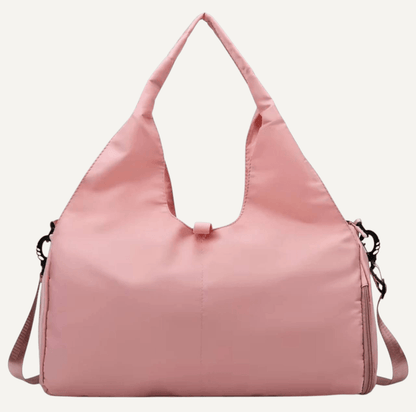 Carry Your Practice — The Yoga Mat Bag with Shoe Pocket & Adjustable Strap